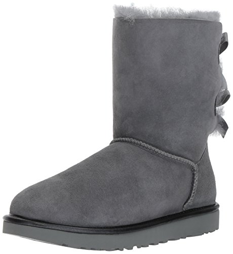 Ugg® Bailey Bow II Metallic Mujer Botas Gris