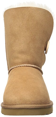 UGG Bailey Button 5803 - Botas Planas Mujer, Beige (Chestnut), 36