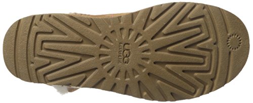 UGG Bailey Button 5803 - Botas Planas Mujer, Beige (Chestnut), 36