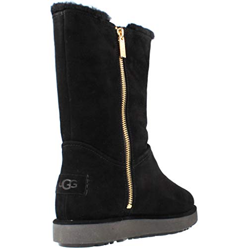 Ugg Botas Mujer Classic Short BLVD para Mujer Negro 39 EU