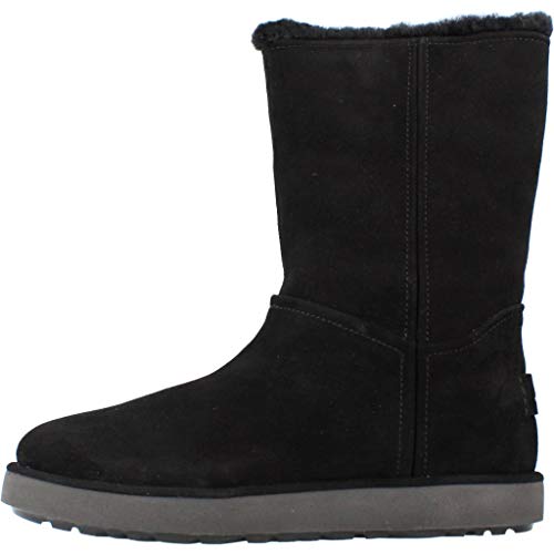 Ugg Botas Mujer Classic Short BLVD para Mujer Negro 39 EU