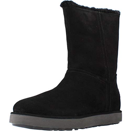 Ugg Botas Mujer Classic Short BLVD para Mujer Negro 39 EU