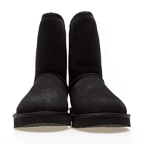 UGG Botas negras para mujer, clásicas, talla 38, color negro