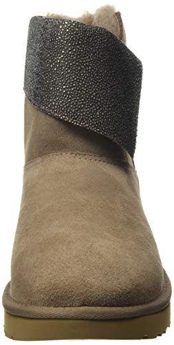 UGG Classic Caviar Mini, Botas clásicas Mujer, Caribou, 42 EU