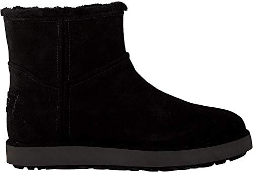 UGG - Classic Mini BLVD 1108143 BLK - Botas para Mujer Color Camel, 37 EU