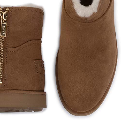 UGG - Classic Mini BLVD 1108143 Bun - Botas para Mujer Color Camel, 36 EU