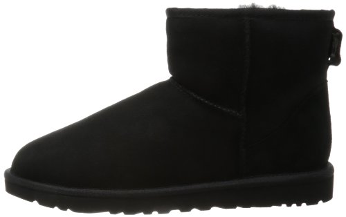 UGG Classic Mini, Bota para Hombre, Negro, 52 EU