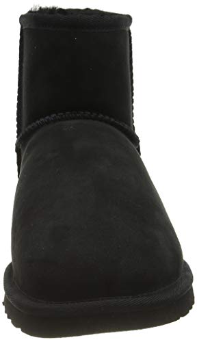 UGG Classic Mini, Bota para Hombre, Negro, 52 EU