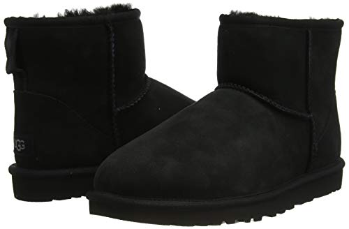 UGG Classic Mini, Bota para Hombre, Negro, 52 EU