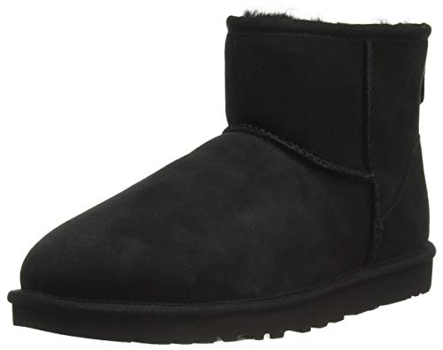 UGG Classic Mini, Bota para Hombre, Negro, 52 EU