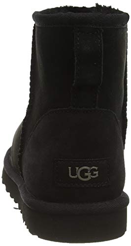 UGG Classic Mini, Bota para Hombre, Negro, 52 EU