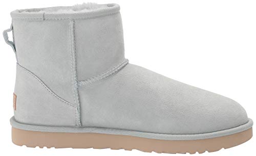 UGG Classic Mini II, Botas clásicas Mujer, Gris Cielo, 36 EU