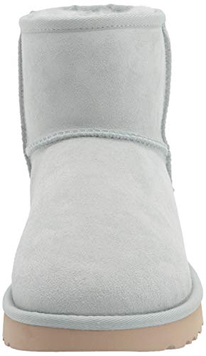UGG Classic Mini II, Botas clásicas Mujer, Gris Cielo, 36 EU