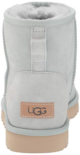 UGG Classic Mini II, Botas clásicas Mujer, Gris Cielo, 36 EU