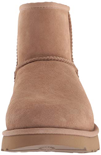 UGG Classic Mini II, Botin para Mujer 39 Beige