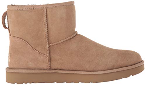 UGG Classic Mini II, Botin para Mujer 39 Beige