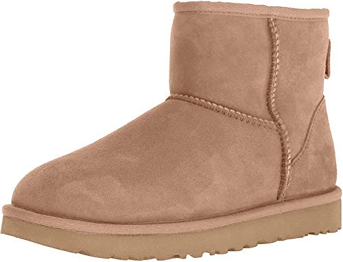 UGG Classic Mini II, Botin para Mujer 39 Beige