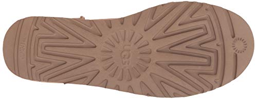 UGG Classic Mini II, Botin para Mujer 39 Beige