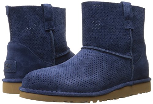 Ugg® Classic Unlined Mini Perf Mujer Botas Azul