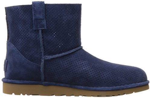 Ugg® Classic Unlined Mini Perf Mujer Botas Azul