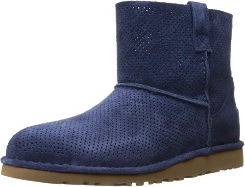 Ugg® Classic Unlined Mini Perf Mujer Botas Azul