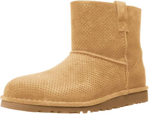 Ugg® Classic Unlined Mini Perf Mujer Botas Tostado