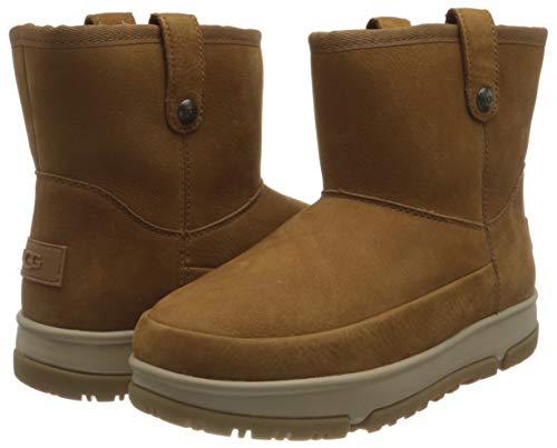 UGG Classic Weather Mini, Botas clásicas Mujer, Chestnut, 36 EU