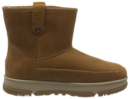 UGG Classic Weather Mini, Botas clásicas Mujer, Chestnut, 36 EU