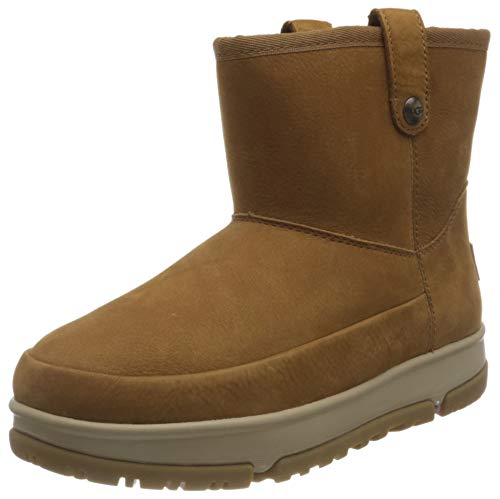 UGG Classic Weather Mini, Botas clásicas Mujer, Chestnut, 36 EU