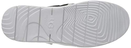 UGG Cloudlet Sneaker, Zapatos Unisex niños, Negro y Blanco, 22 EU