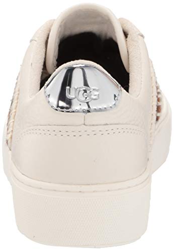 UGG Dinale Exotic, Zapatillas Mujer, Leche de Coco Leopardo, 39 EU