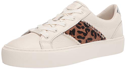 UGG Dinale Exotic, Zapatillas Mujer, Leche de Coco Leopardo, 39 EU