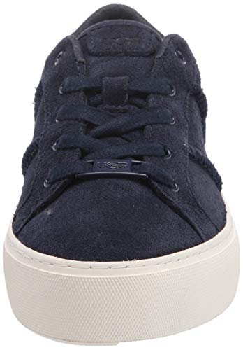 UGG Dinale, Zapatillas Mujer, Azul Marino (Navy Suede), 37 EU