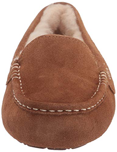 UGG Female Ansley Slipper, Chestnut, 9 (UK)