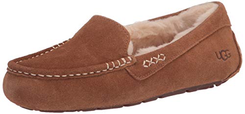 UGG Female Ansley Slipper, Chestnut, 9 (UK)