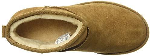 UGG Female Classic Femme Mini Classic Boot, Chestnut, 7 (UK)