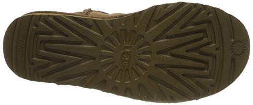 UGG Female Classic Mini II Classic Boot, Chestnut, 4 (UK)
