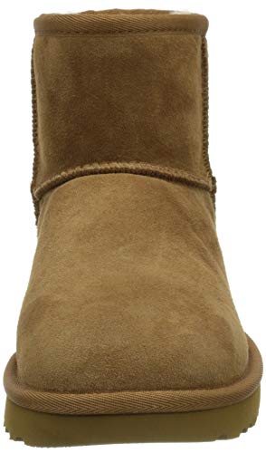 UGG Female Classic Mini II Classic Boot, Chestnut, 4 (UK)