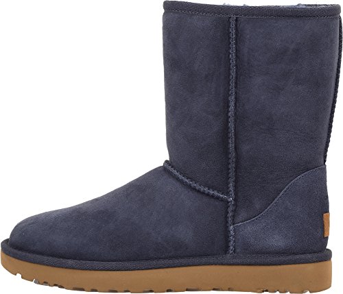 UGG Female Classic Short II Classic Boot, Navy, 3 (UK)