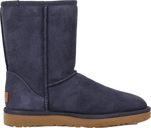UGG Female Classic Short II Classic Boot, Navy, 3 (UK)