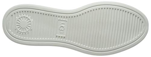 UGG Female Libu Logo Shoe, Black, 6 (UK)