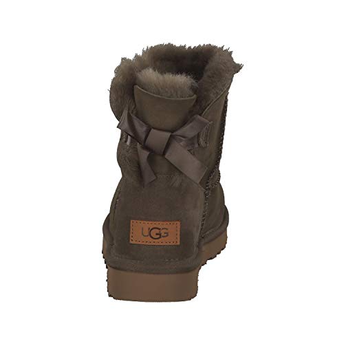 UGG Female Mini Bailey Bow II Classic Boot, Euculyptus Spray, 7 (UK),40(EU)