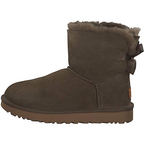 UGG Female Mini Bailey Bow II Classic Boot, Euculyptus Spray, 7 (UK),40(EU)
