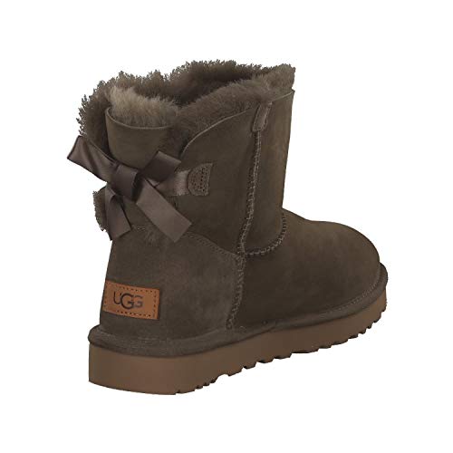 UGG Female Mini Bailey Bow II Classic Boot, Euculyptus Spray, 7 (UK),40(EU)