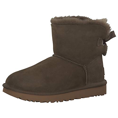 UGG Female Mini Bailey Bow II Classic Boot, Euculyptus Spray, 7 (UK),40(EU)