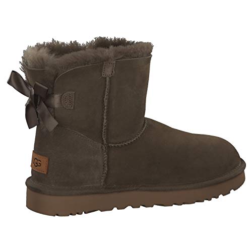 UGG Female Mini Bailey Bow II Classic Boot, Euculyptus Spray, 7 (UK),40(EU)
