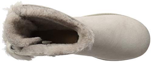 UGG Fluff Bow Mini, Botin para Mujer 38 Camel