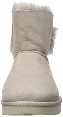 UGG Fluff Bow Mini, Botin para Mujer 38 Camel