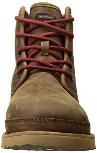 UGG Harkley Waterproof, Botas Modelo Chukka para Hombre, Braun Grizzly, 50 EU