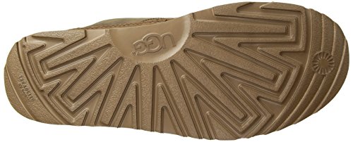 UGG Harkley Waterproof, Botas Modelo Chukka para Hombre, Braun Grizzly, 50 EU